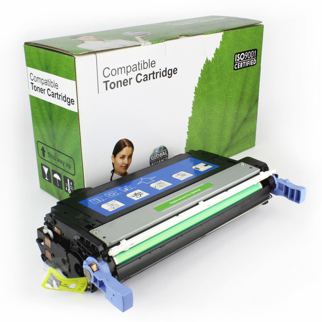 Riet Pennenvriend taart HP 644A Q6462A Comp Yellow Toner 12K VL - TonerCycle InkCycle